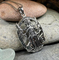 Hecate Wheel Necklace