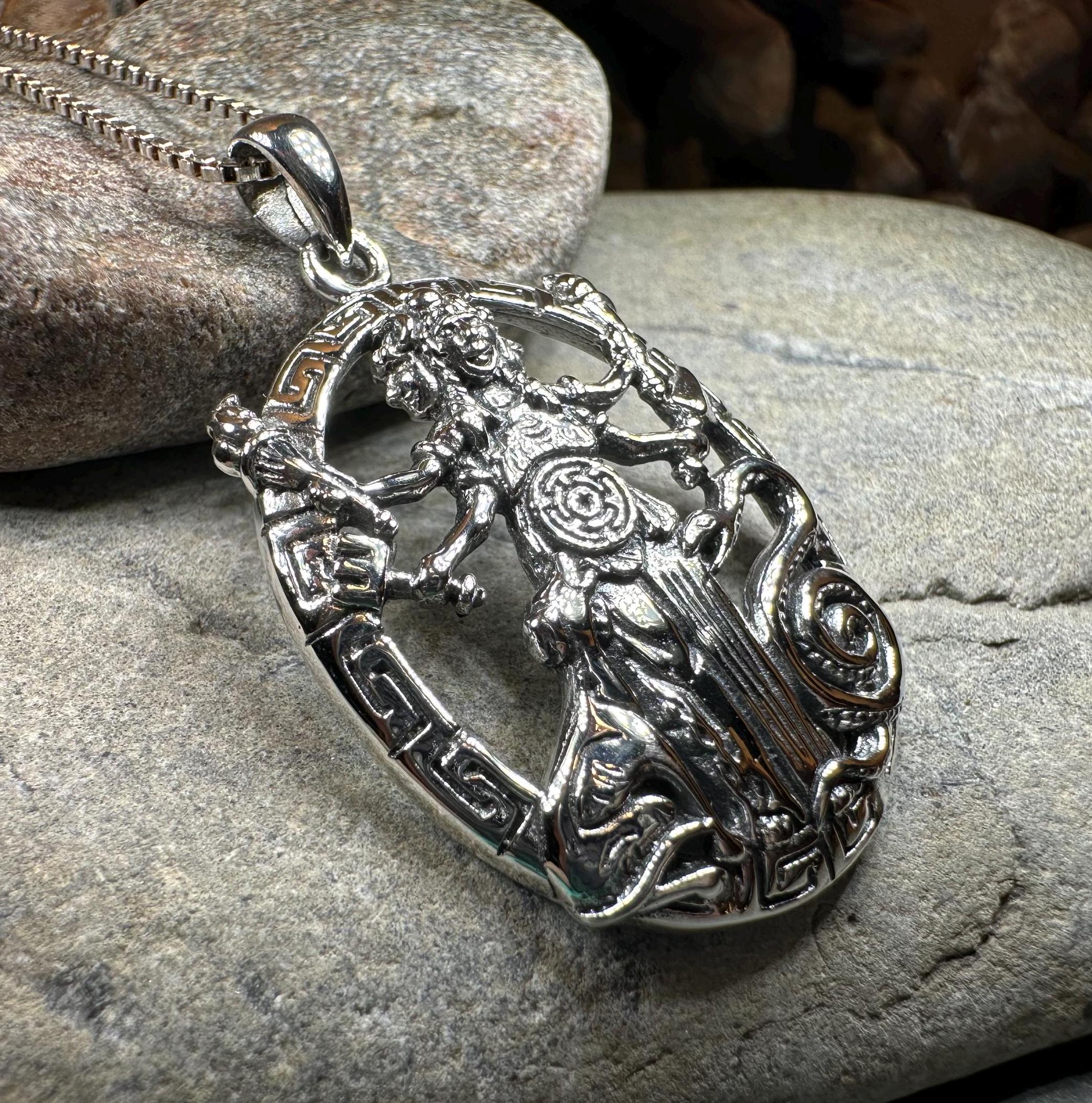 Hecate Wheel Necklace