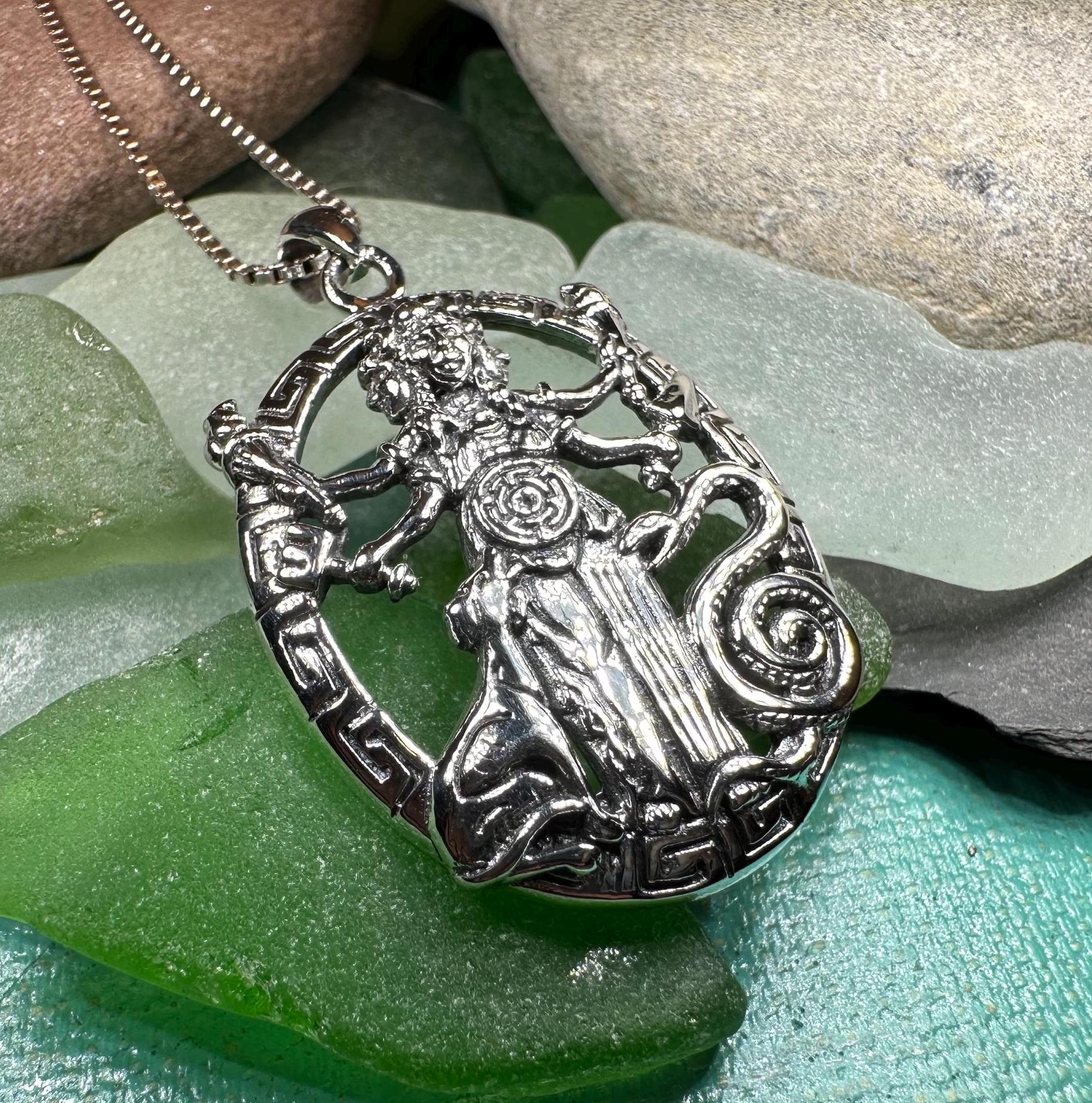 Hecate Wheel Necklace