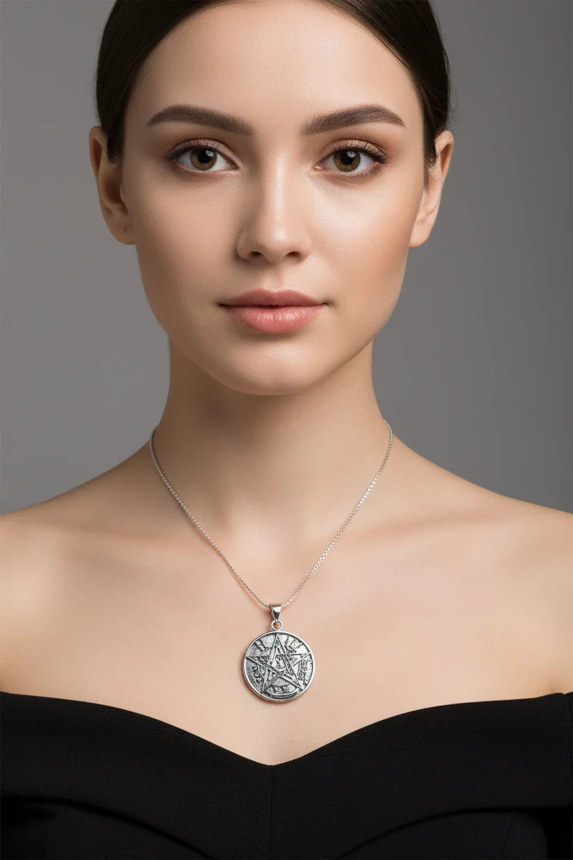 Seal of Solomon Pendant