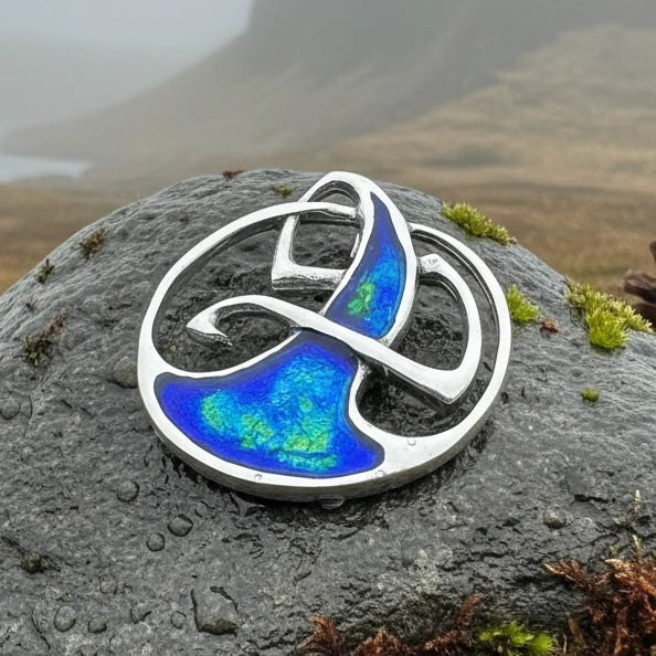 Harper Celtic Knot Brooch