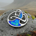 Harper Celtic Knot Brooch