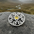 Lilith Celtic Knot Brooch