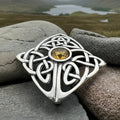 Alyssa Celtic Knot Brooch