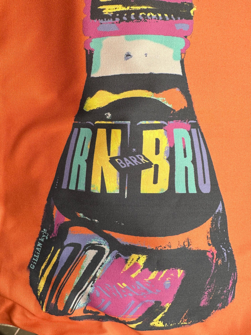 Irn Bru Tote Bag