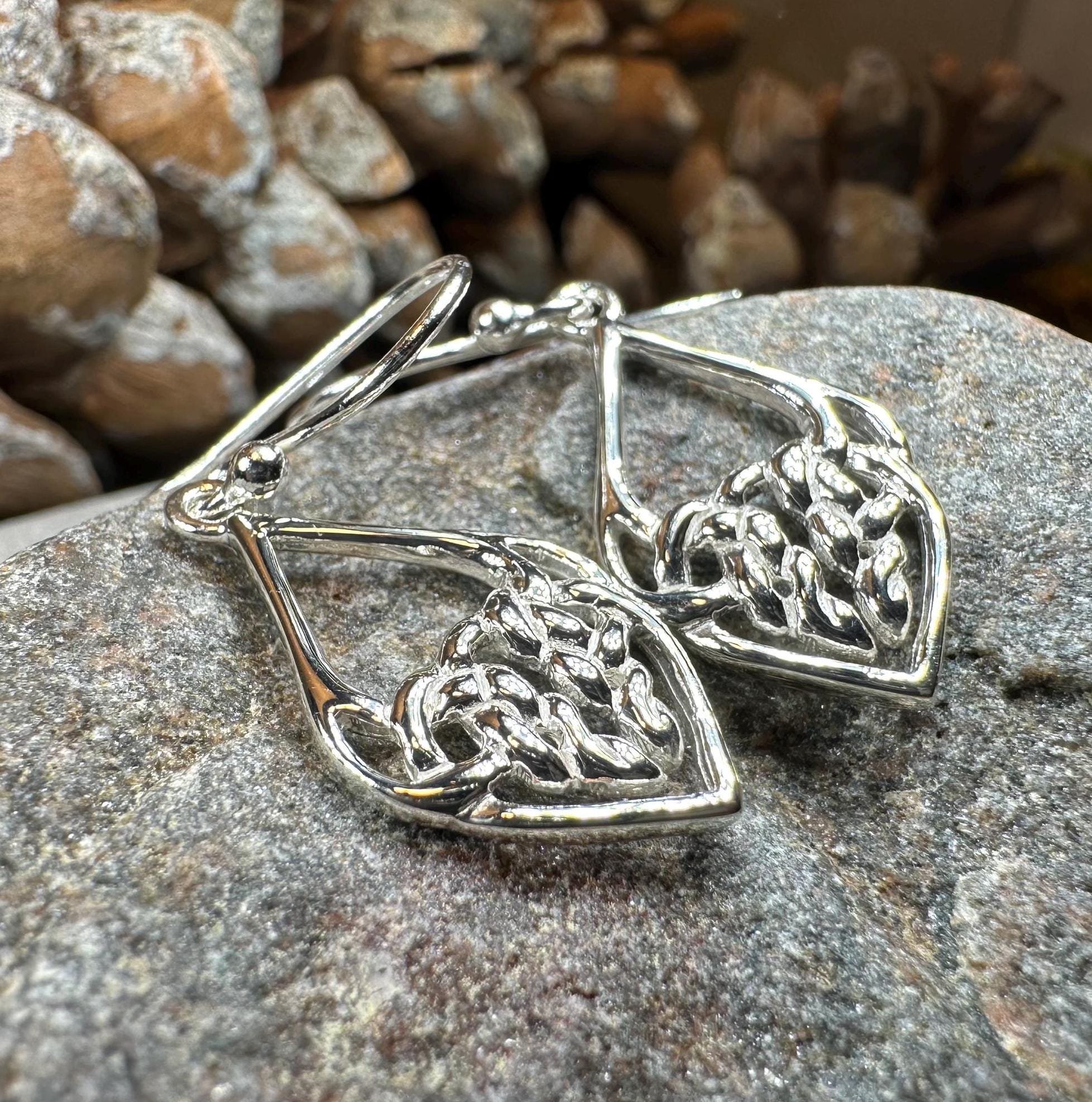 Dyna Celtic Earrings