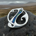 Myah Celtic Knot Brooch