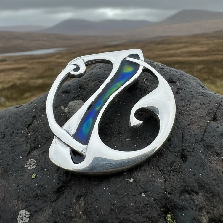 Myah Celtic Knot Brooch