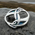 Camila Celtic Knot Brooch