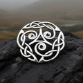 Celtic Wind Brooch