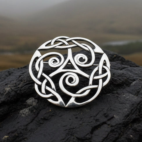 Celtic Wind Brooch