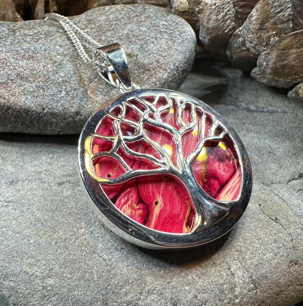 Heathergems Scottish Tree of Life Necklace - Handmade in Scotland