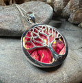 Heathergems Scottish Tree of Life Necklace - Handmade in Scotland
