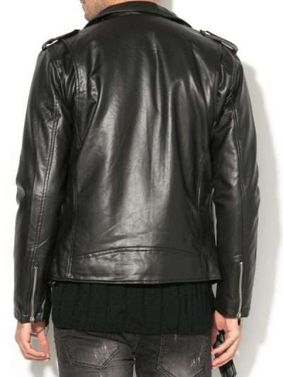 Classic Brando Biker Jacket | Men’s Timeless Motorcycle Leather Jacket