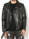 Classic Brando Biker Jacket | Men’s Timeless Motorcycle Leather Jacket