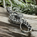 Anixa Celtic Dragon Necklace