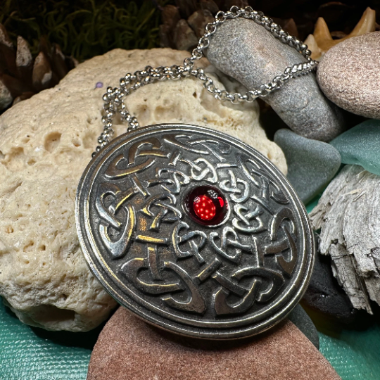 Warrior Queen Celtic Knot Necklace