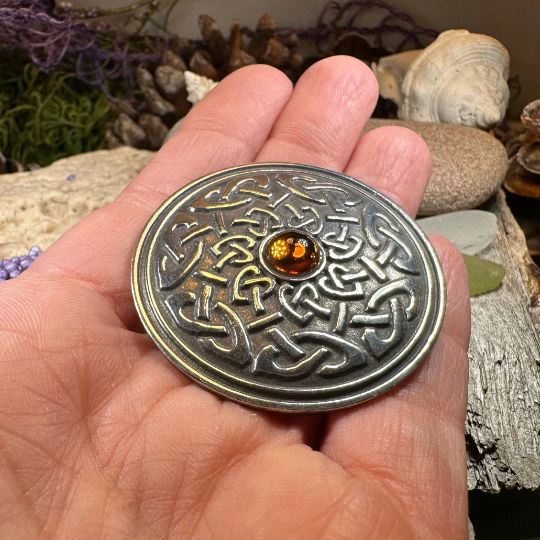 Celtic Knotwork Brooch