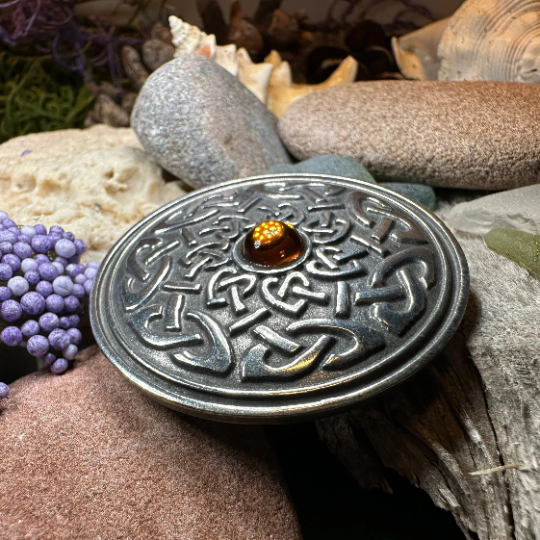 Celtic Knotwork Brooch