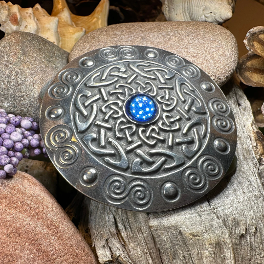 Heritage Celtic Knot Brooch
