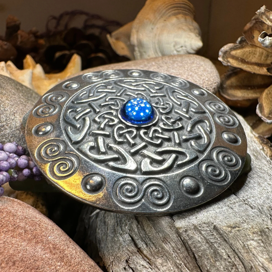 Heritage Celtic Knot Brooch