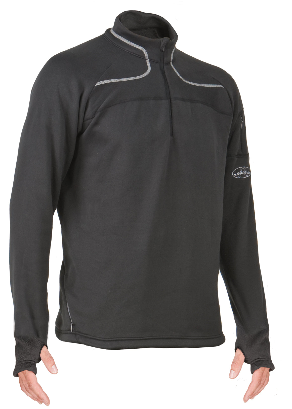 R.U. Outside Thermo-Motion™ Half-Zip Fleece Top for Men