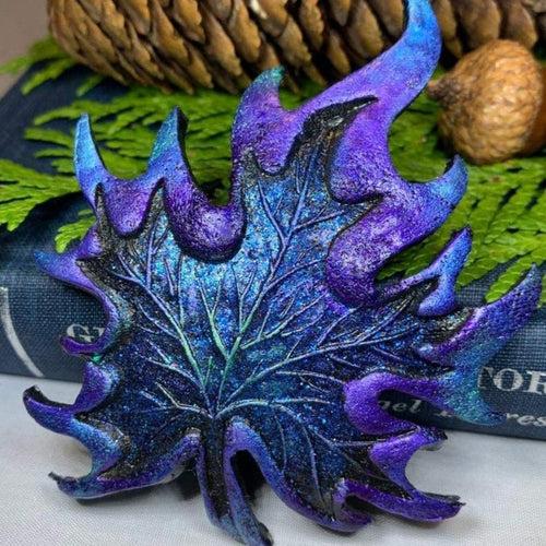 Autumn Delight Maple Leaf Pin