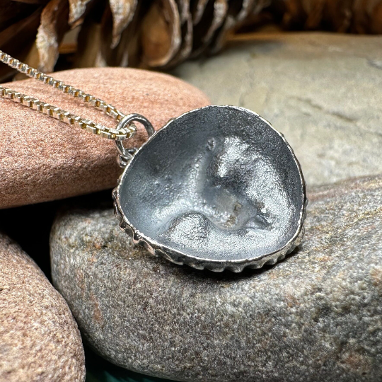 Moonswept Owl Necklace