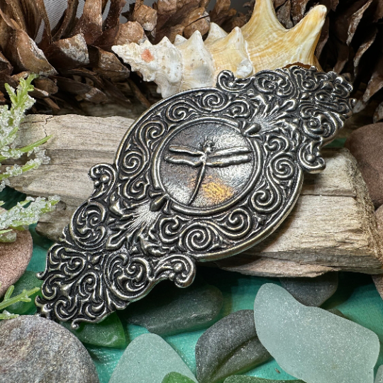 Victorian Dragonfly Hair Clip for Women