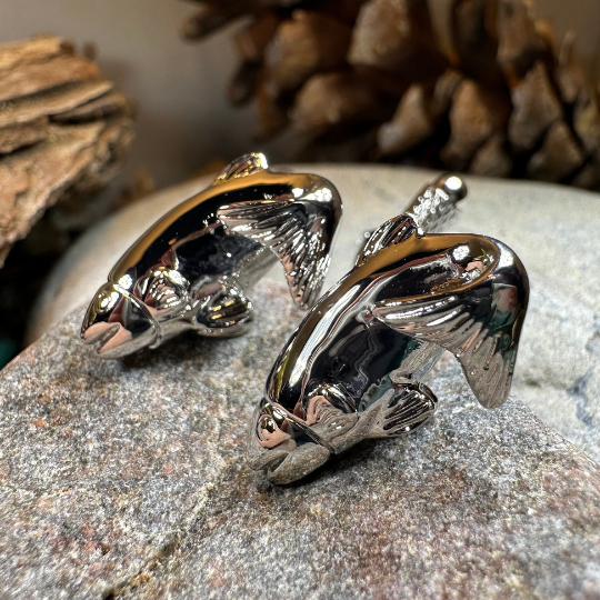Good Catch Fish Cufflinks for Men