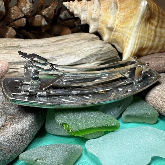 Celtic Cat Hair Clip for Women