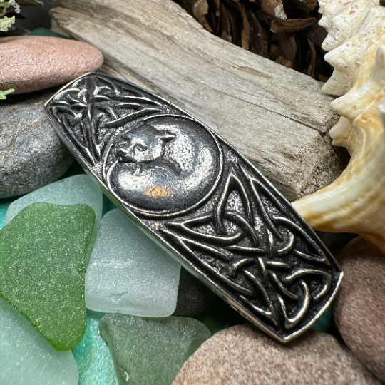 Celtic Cat Hair Clip for Women