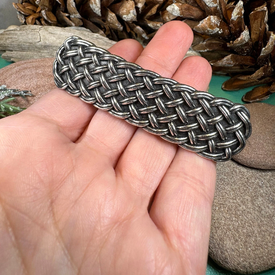 Celtic Weave Hair Clip for Women