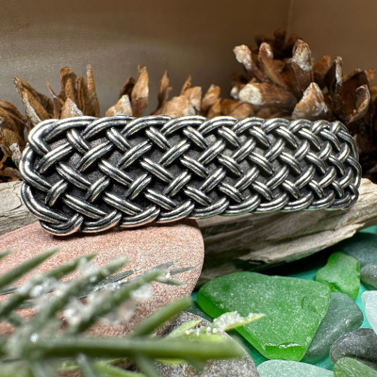 Celtic Weave Hair Clip for Women