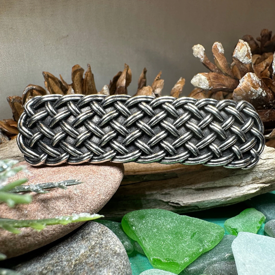 Celtic Weave Hair Clip for Women