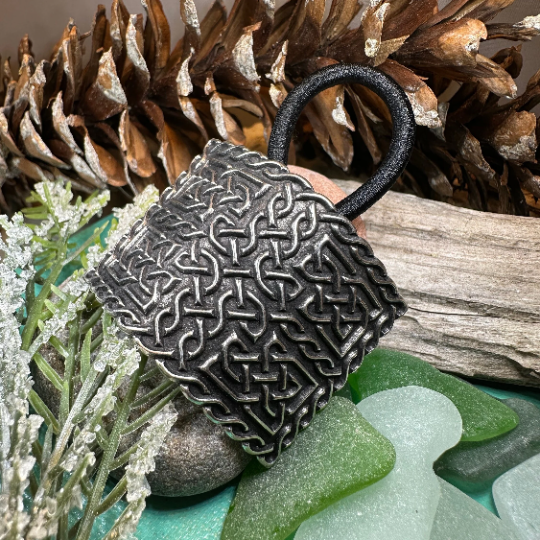 Celtic Knot Ponytail Holder for Women