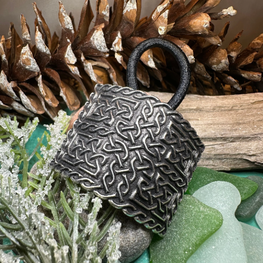 Celtic Knot Ponytail Holder for Women