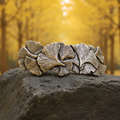 Gingko Leaf Hair Clip for Women