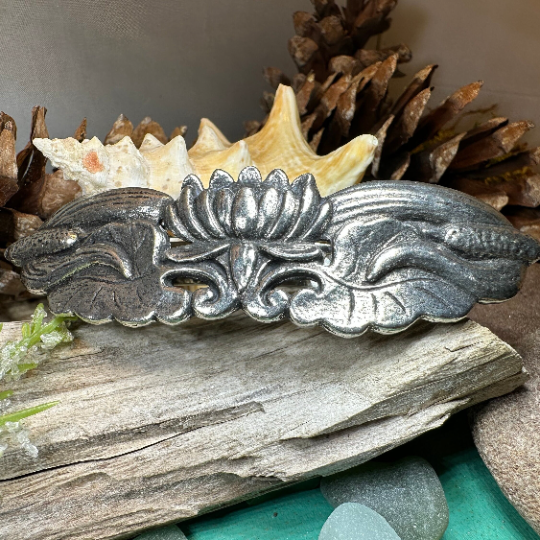 Lotus Flower Hair Clip for Women