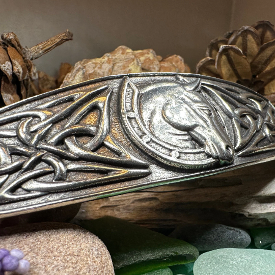 Celtic Horse Hair Clip for Women