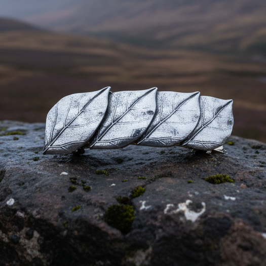 Leaf Hair Clip for Women