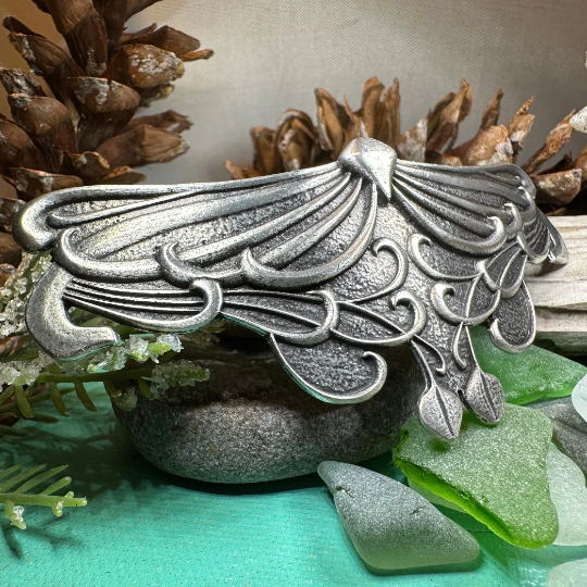 Celtic Leaf Hair Clip for Women