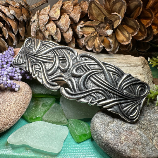 Premium Celtic Love Knot Hair Clip