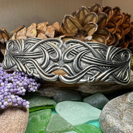 Premium Celtic Love Knot Hair Clip