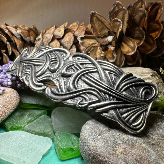 Premium Celtic Love Knot Hair Clip