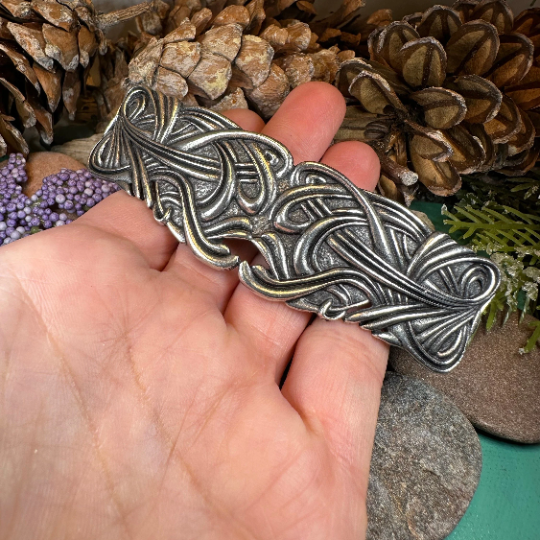 Premium Celtic Love Knot Hair Clip