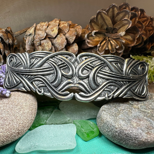 Premium Celtic Love Knot Hair Clip