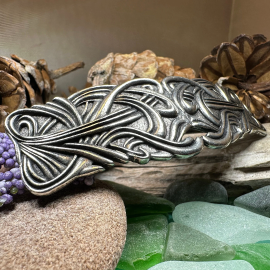 Premium Celtic Love Knot Hair Clip