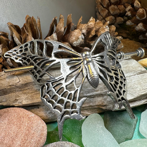 Victorian Butterfly Hair Slide for Women