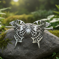 Victorian Butterfly Hair Slide for Women